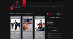 Desktop Screenshot of mastercg.com